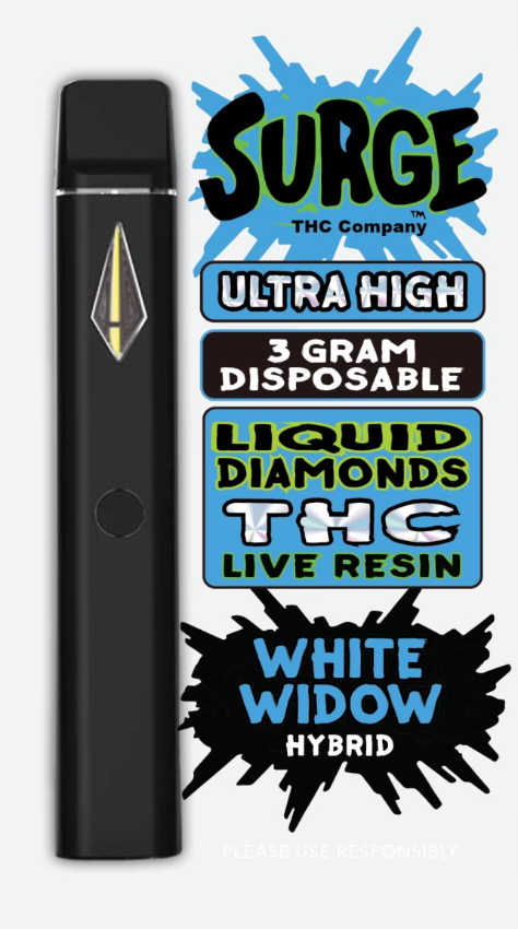 RECHARGEABLE THC-A VAPE