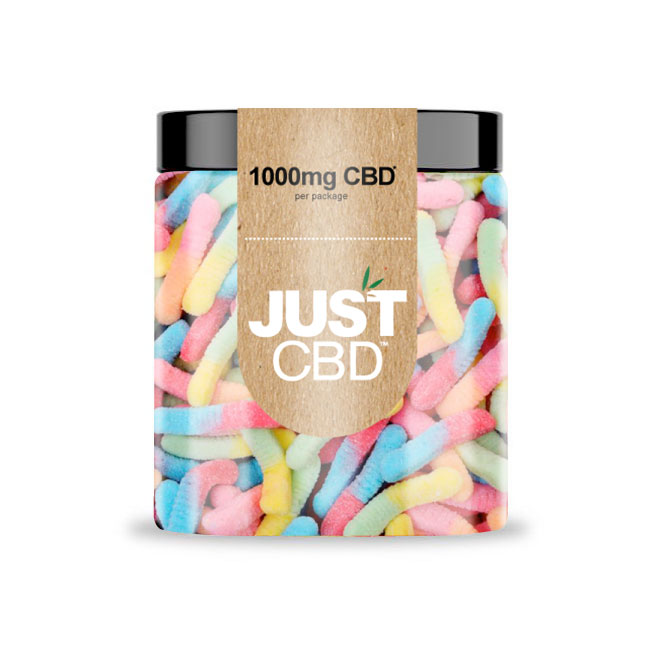 Just CBD - Hemp Infused (CBD) - CBD Gummies (1000mg) - MK Distro