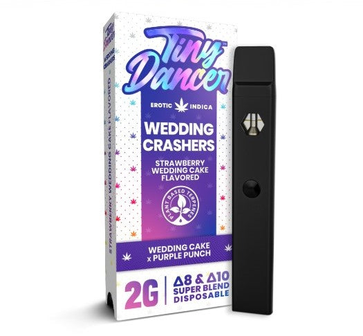 wedding crashers cbd disposable pen