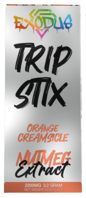 Exodus Trip Stix Nutmeg Extract Disposable, 2.2g