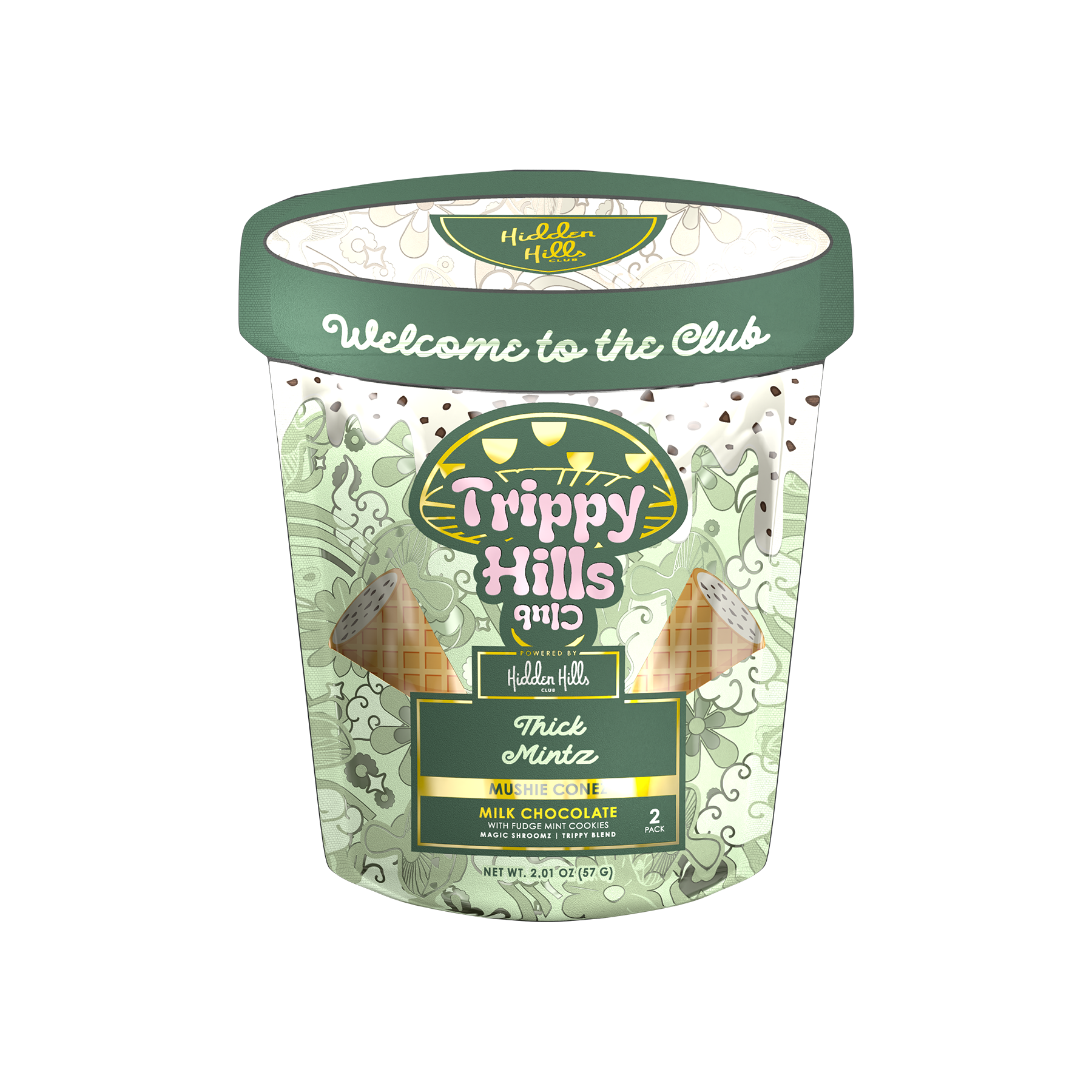Trippy Hills Mushie Conez Reviews