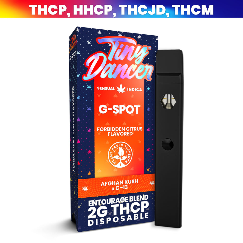 tiny dancer 2 gram disposable sensual indica g spot