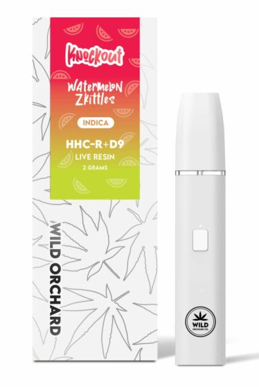2G WILD ORCHARD LIVE RESIN DISPOSABLE