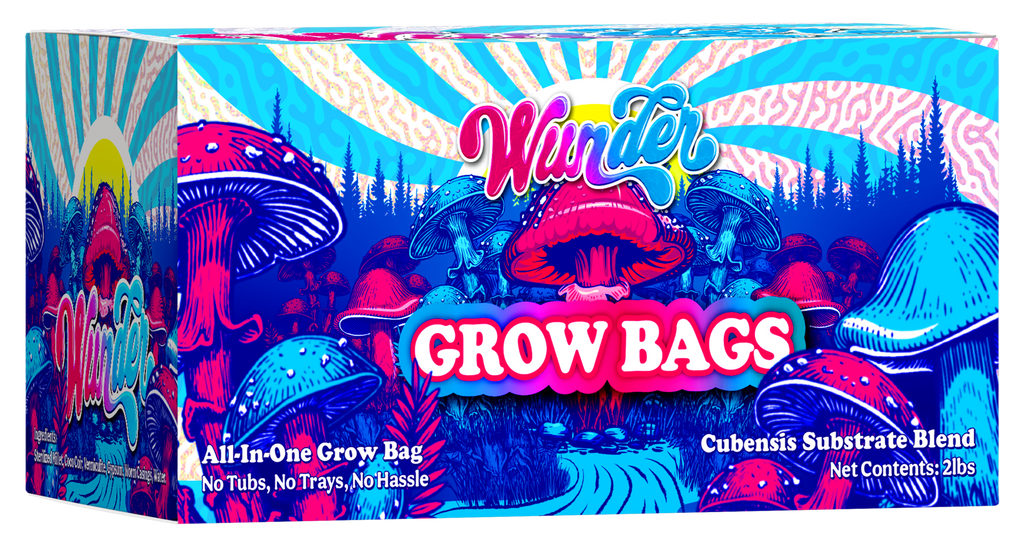WUNDER X SPOREX MUSHROOM GROW KIT