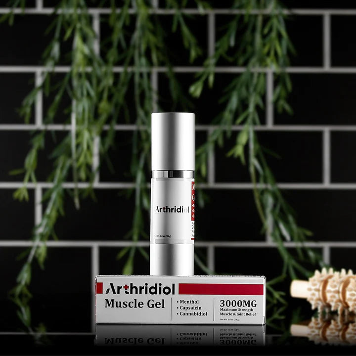 Arthridiol 3000mg CBD Muscle Gel Maximum Strength Muscle and Joint Relief