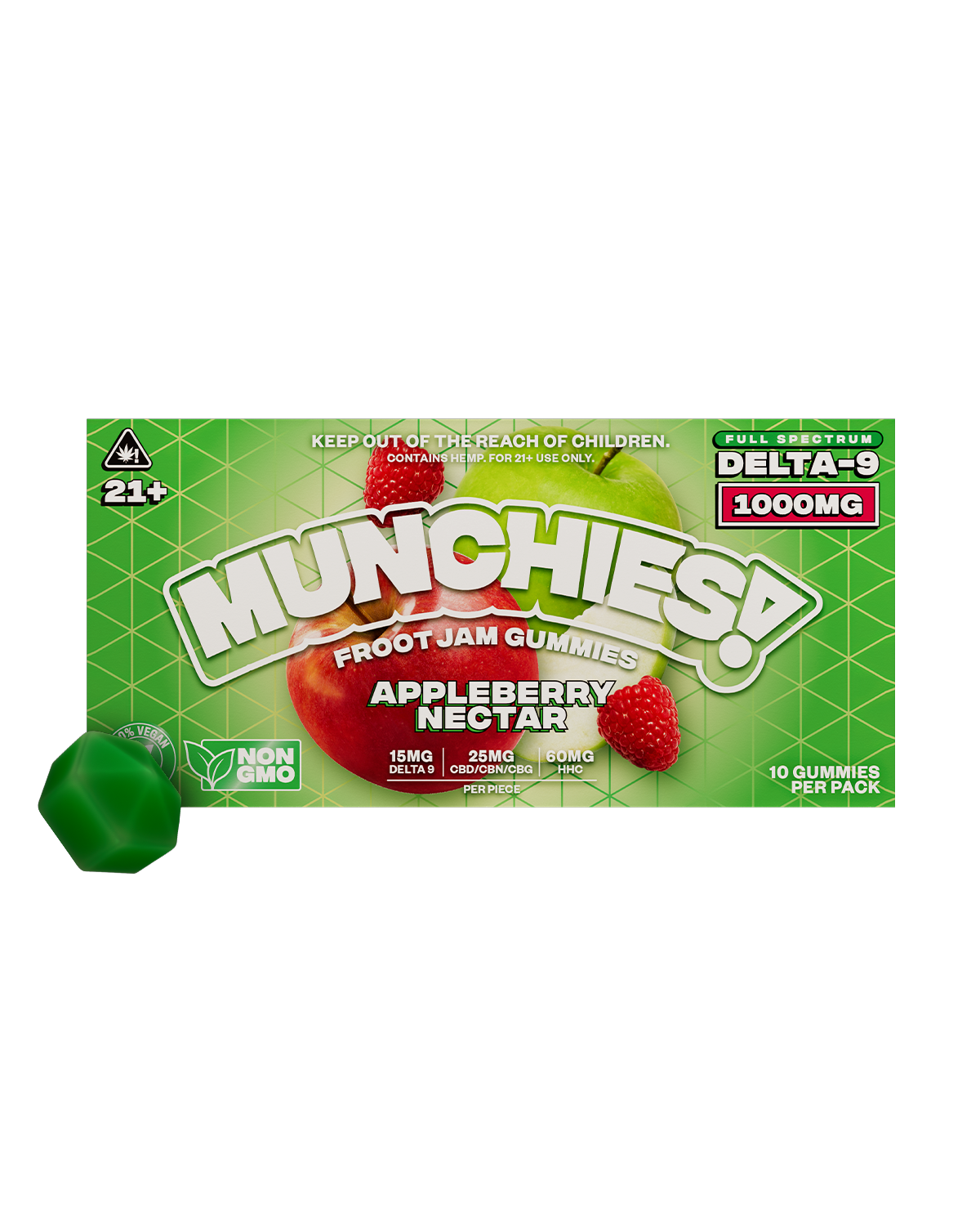 HHC DELTA MUNCHIE GUMMIES