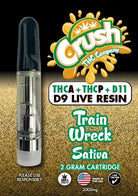 Crush THC 2 Gram Cartridge Blend Delta 9 Live Resin