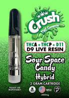 Crush THC 2 Gram Cartridge Blend Hybrid