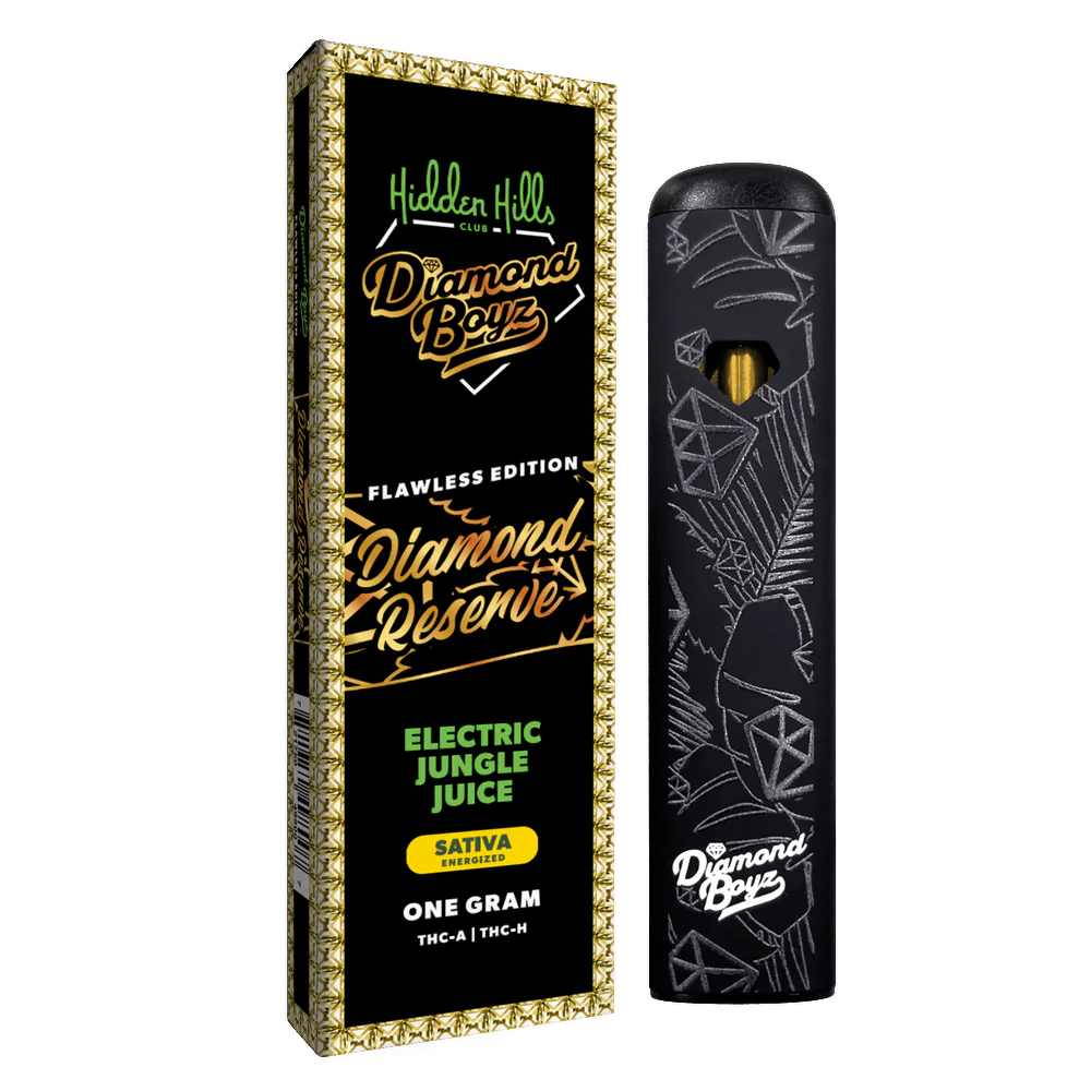 Hidden Hills THC-A 1 Gram Disposable Diamond Vapes