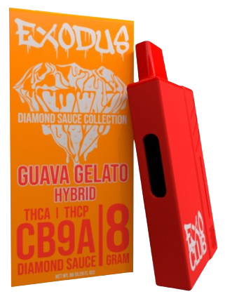 CB9A extracts 8G THC vape