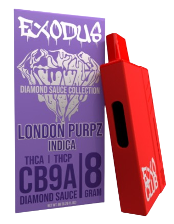 Exodus Diamond Sauce Collection | 8G | THC-A + THCP + CB9A
