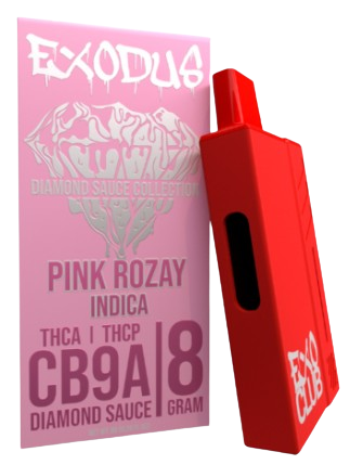 CB9A exodus canna 8G disposable vape