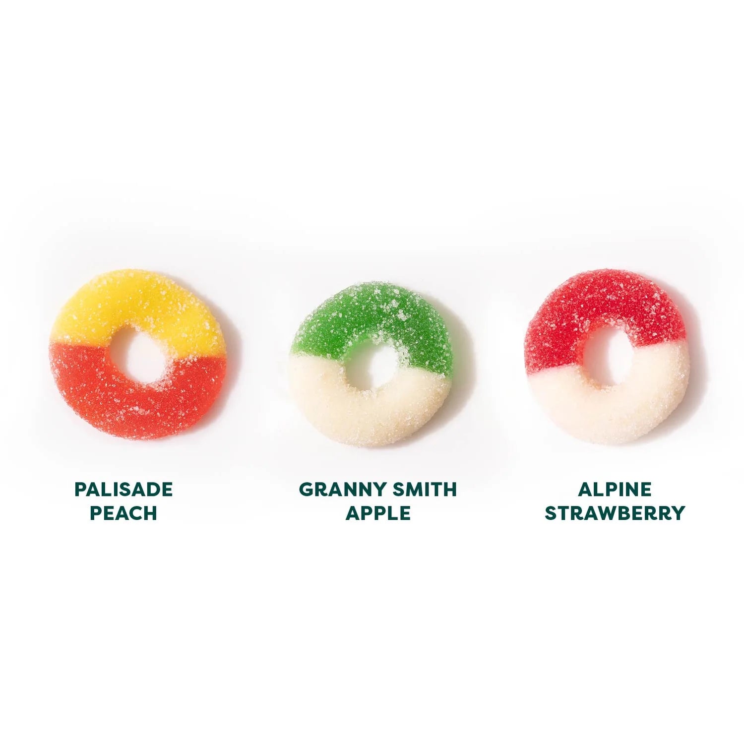 R + R GUMMY RINGS