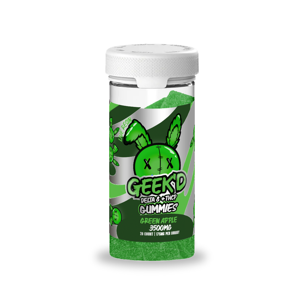 GEEK'D EXTRACTS FLAVOR LIST