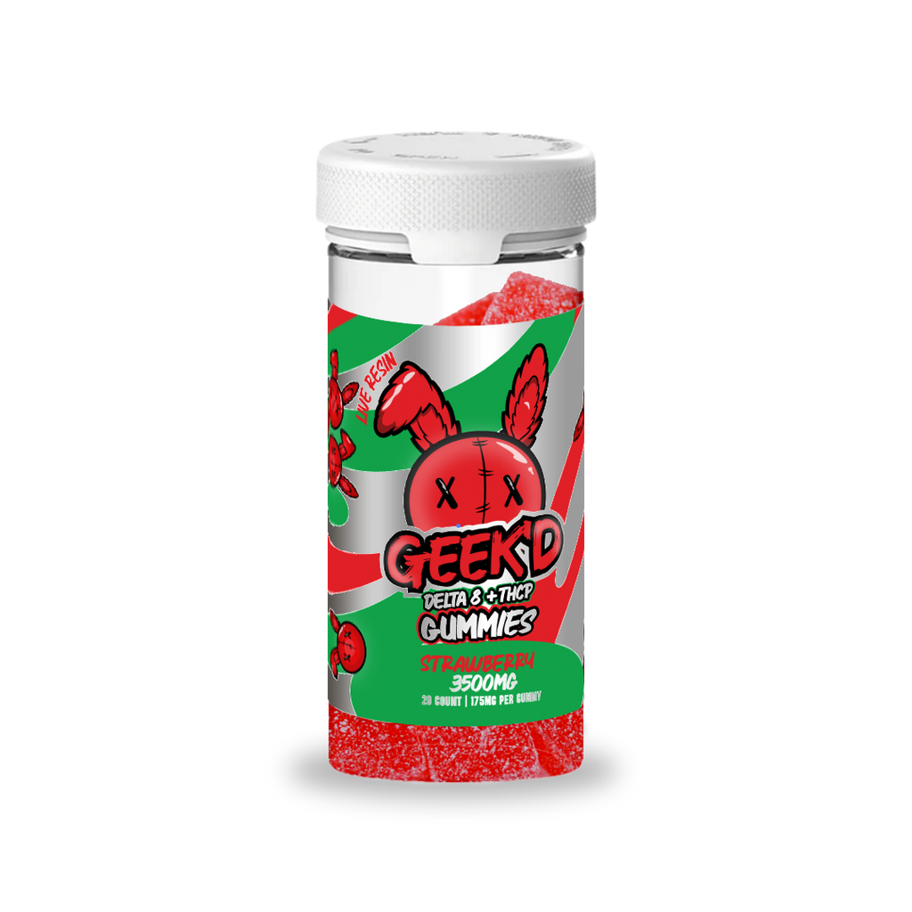 GEEK'D THCP LIVE RESIN GUMMIES
