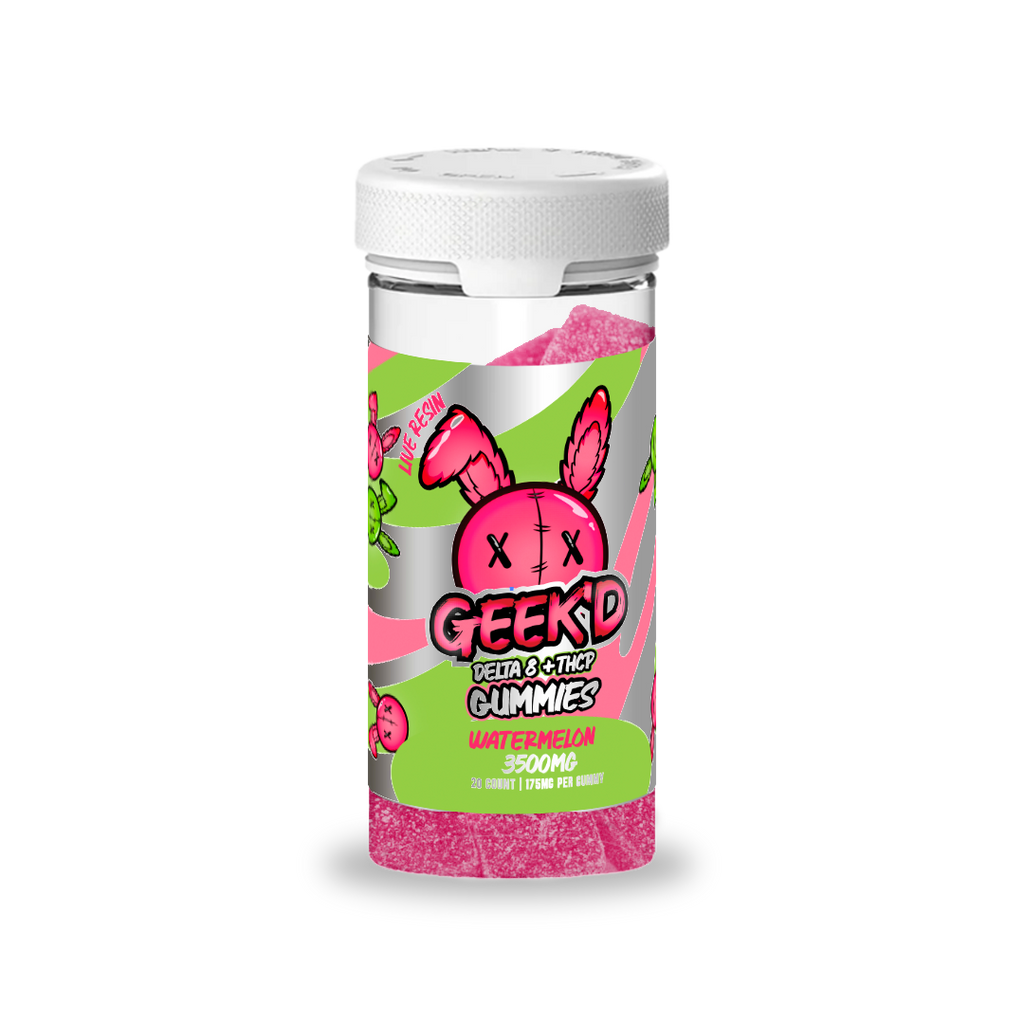 DELTA8 + THCP GUMMIES
