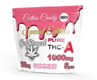 Get Stoned Pure THC-A Cotton Candy Gummies