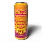 Haze Peach Iced Tea Delta 9 THC Infused Beverage