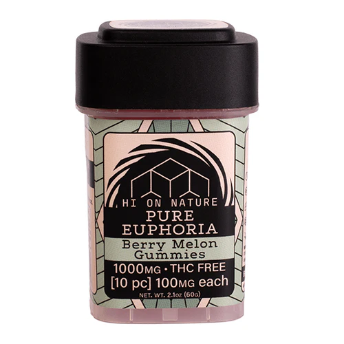 Hi On Nature (HON) - 1000mg CBD Pure Euphoria Gummies