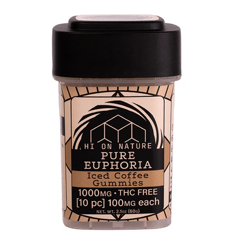 Hi On Nature (HON) - 1000mg CBD Pure Euphoria Gummies