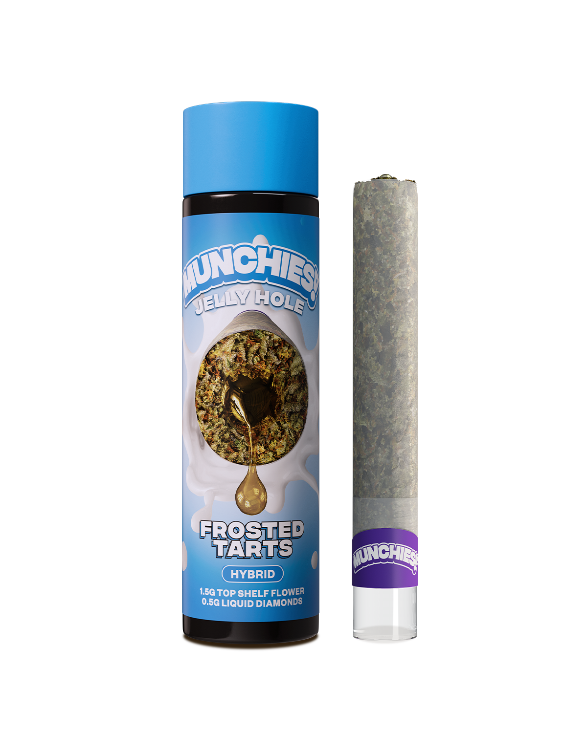 Jelly Hole THC-A Pre Roll Munchies Strands