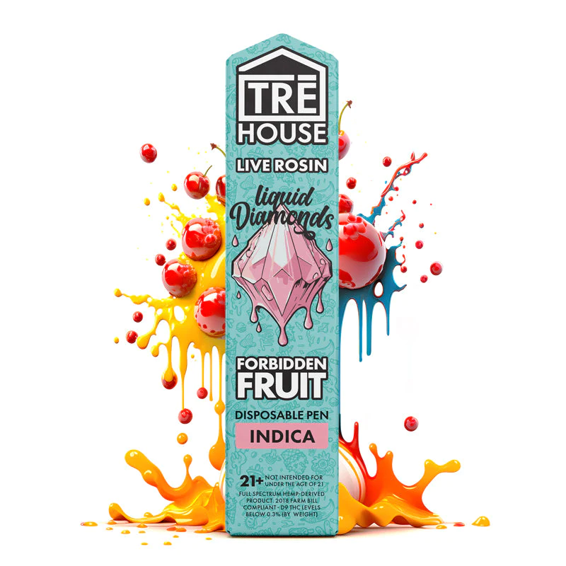 TRE HOUSE LIQUID DIAMONDS LIVE ROSIN REVIEWS