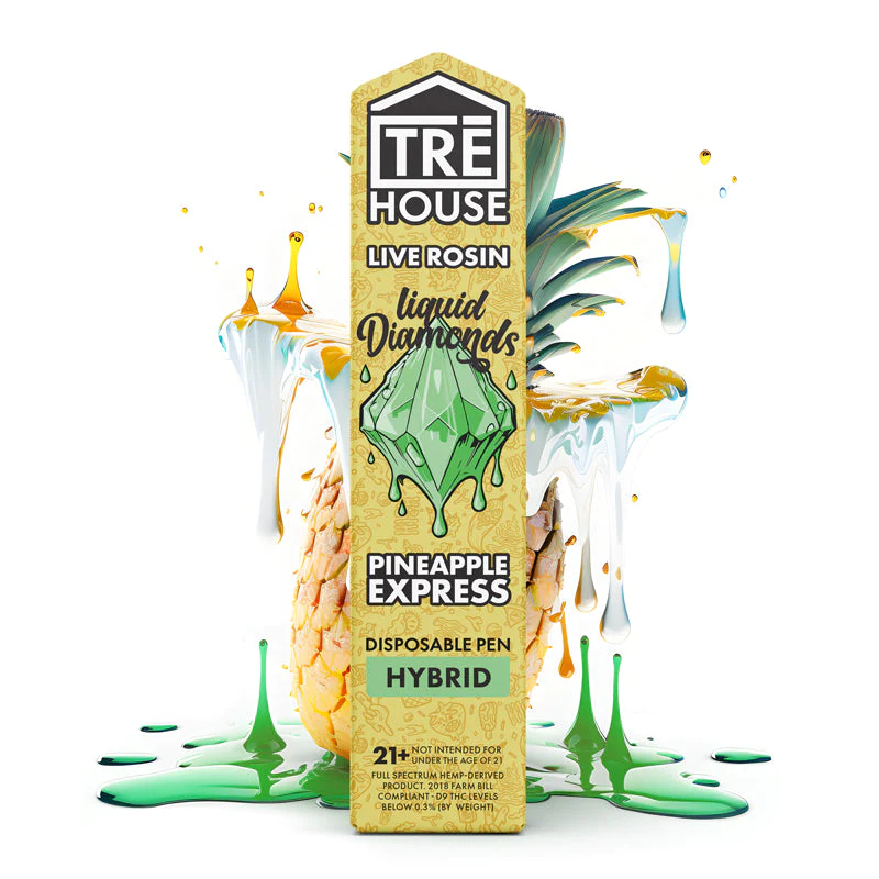 TRE HOUSE LIQUID DIAMONDS VAPE