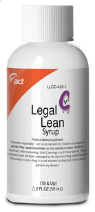 Legal Lean Syrup