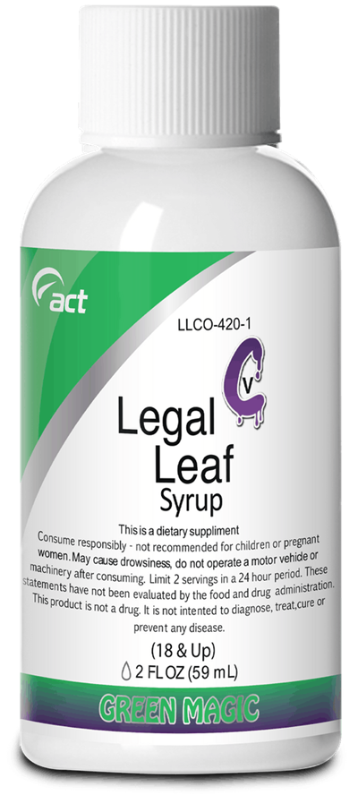 Legal Leaf Syrup Difference Lean