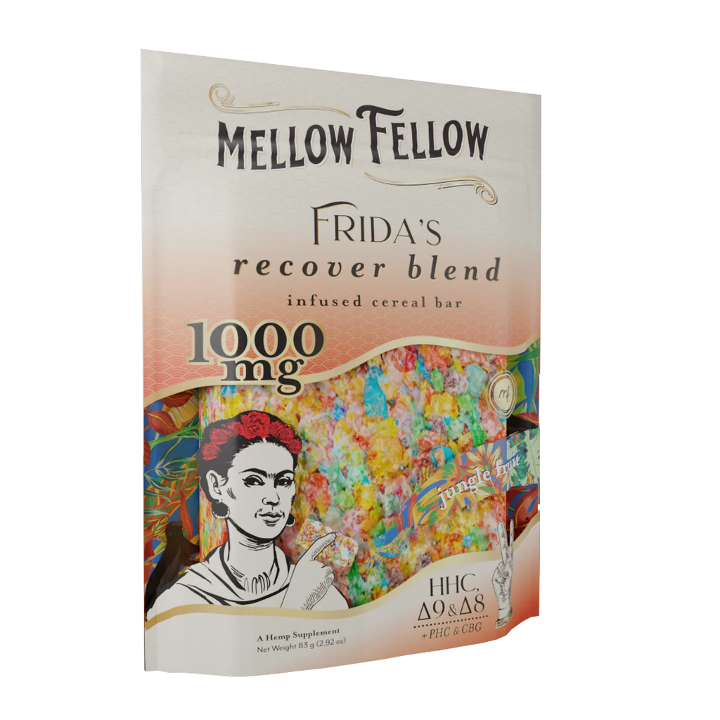 Mellow Fellow 10000mg infused cereal bar