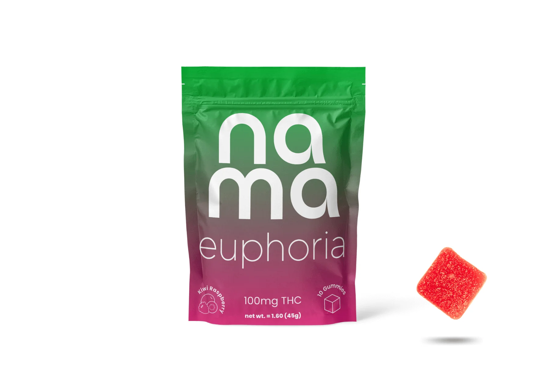 Nama Euphoria THC Gummy Variety Pack Sample Pack