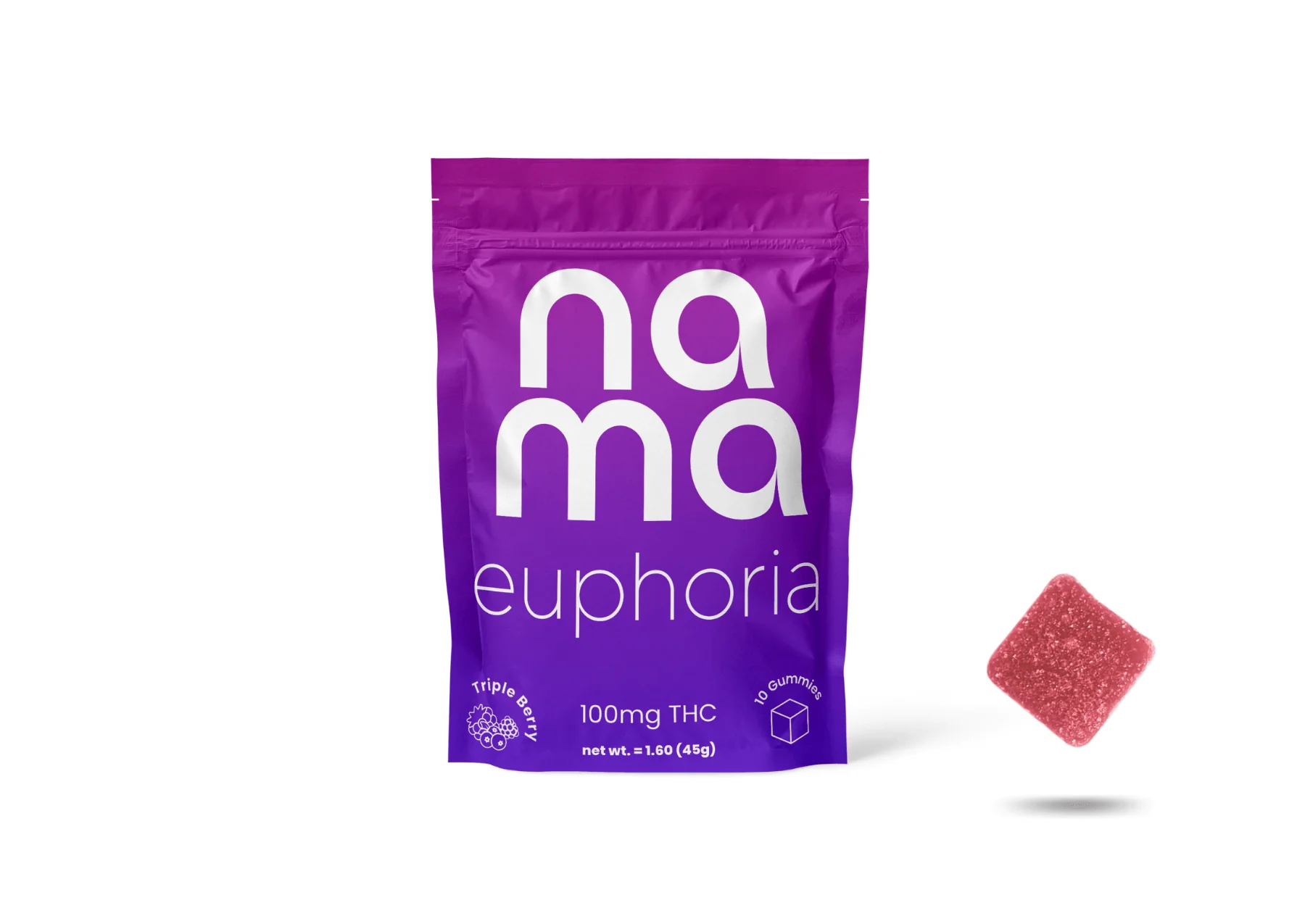 Nama Euphoria THC Gummy Variety Pack Delta 9