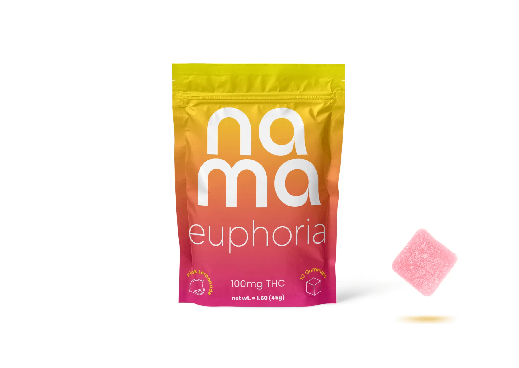 Nama Euphoria THC Gummy Variety Pack Flavors