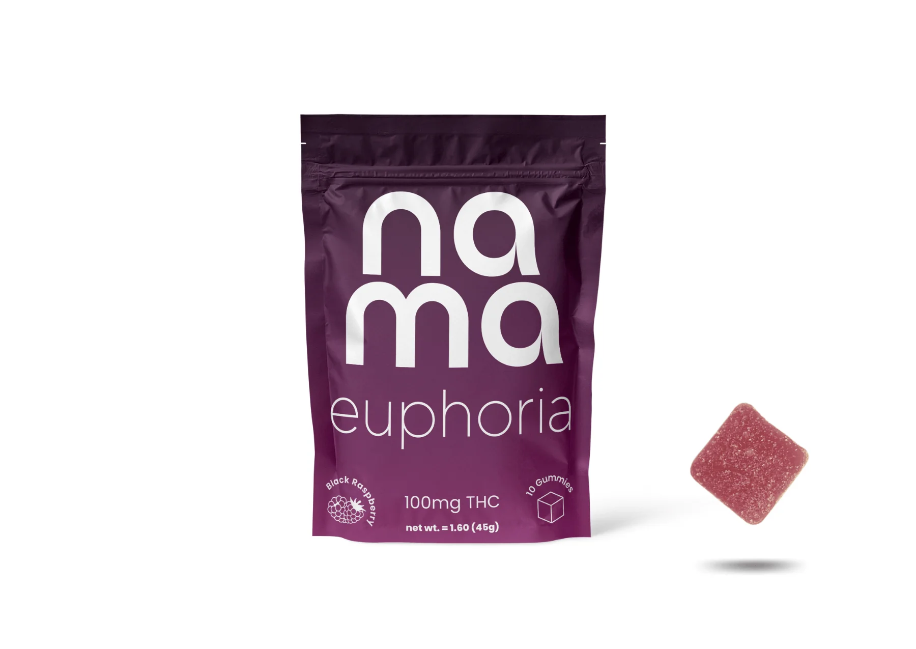 Nama Euphoria THC Gummy Variety Pack Bulk