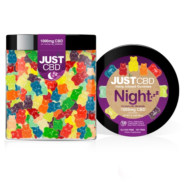 Just CBD - Hemp Infused (CBD) - CBD Gummies (1000mg) - MK Distro