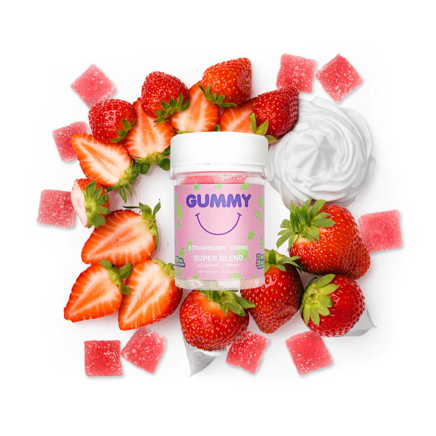 Puffy Super Blend Gummy 400mg