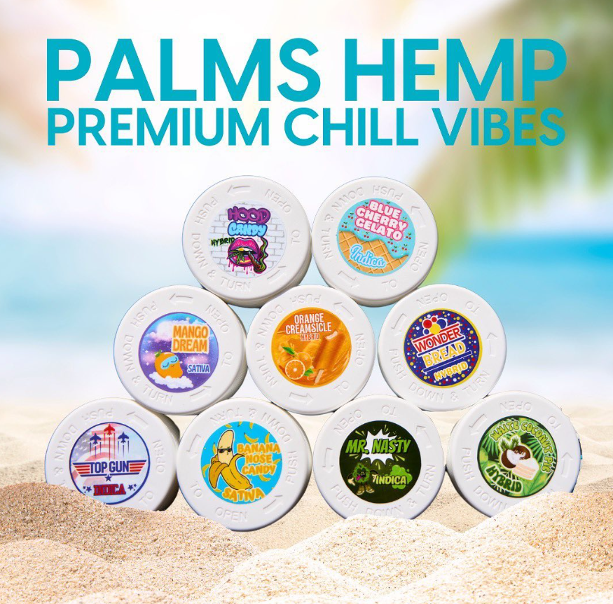 PALMS HEMP THCA FLOWER 3.5 GRAM