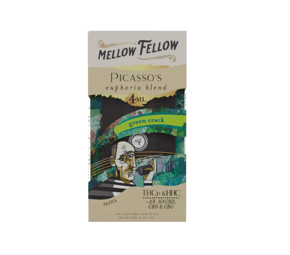 Mellow Fellow 4ml Artists' Blend Picasso's Euphoria