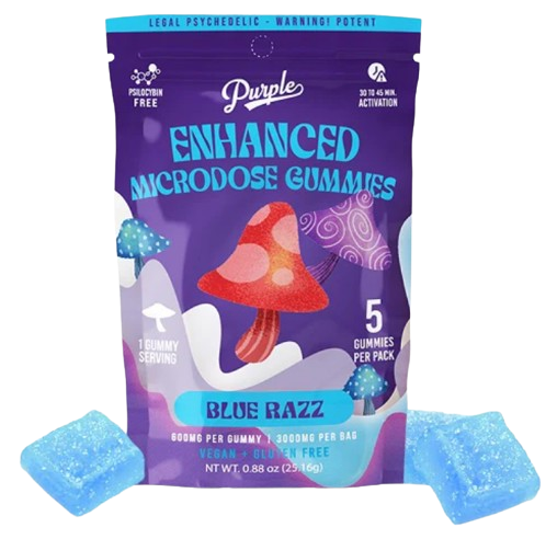 enhanced microdose gummies