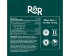 R&R CBD CREAM 5000MG INGREDIENTS