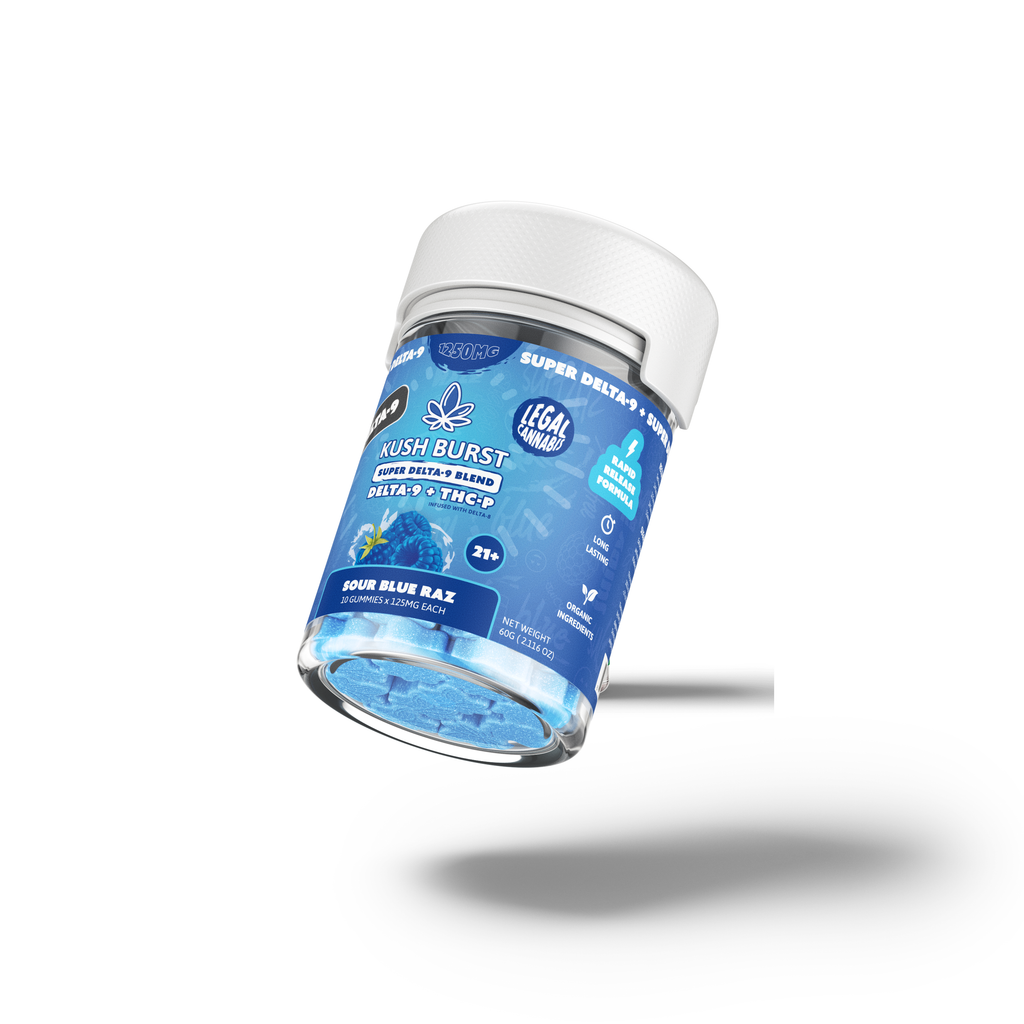 Kush Burst Super Knockout Blend 1250mg