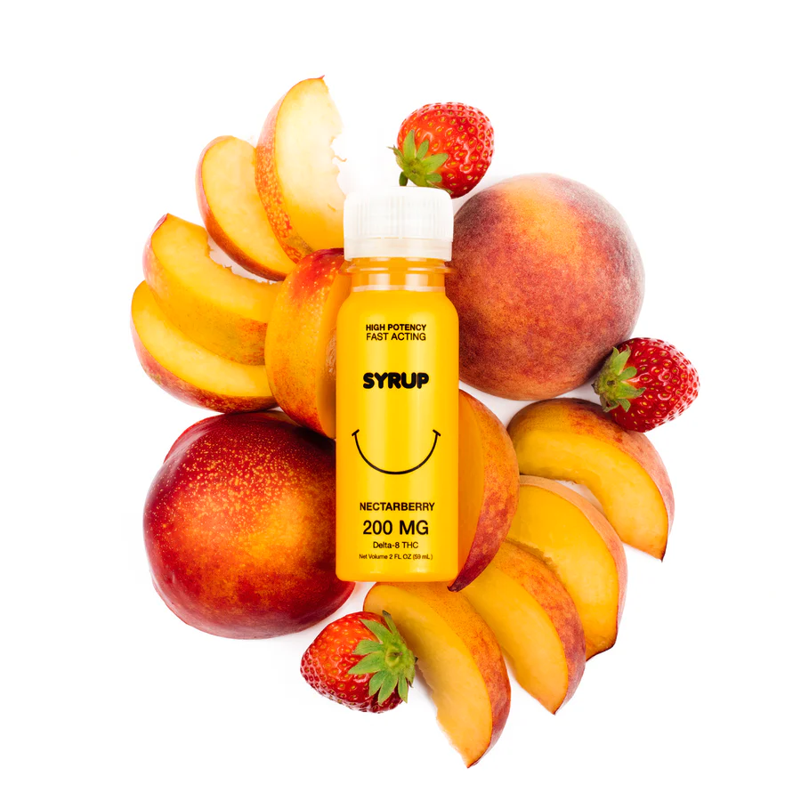 Sweet Life Delta 8 Syrup by Puffy