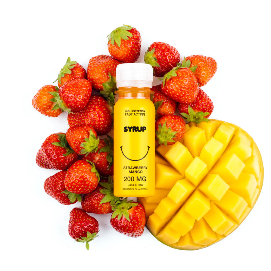Sweet Life Delta 8 Syrup from Qwin Distro