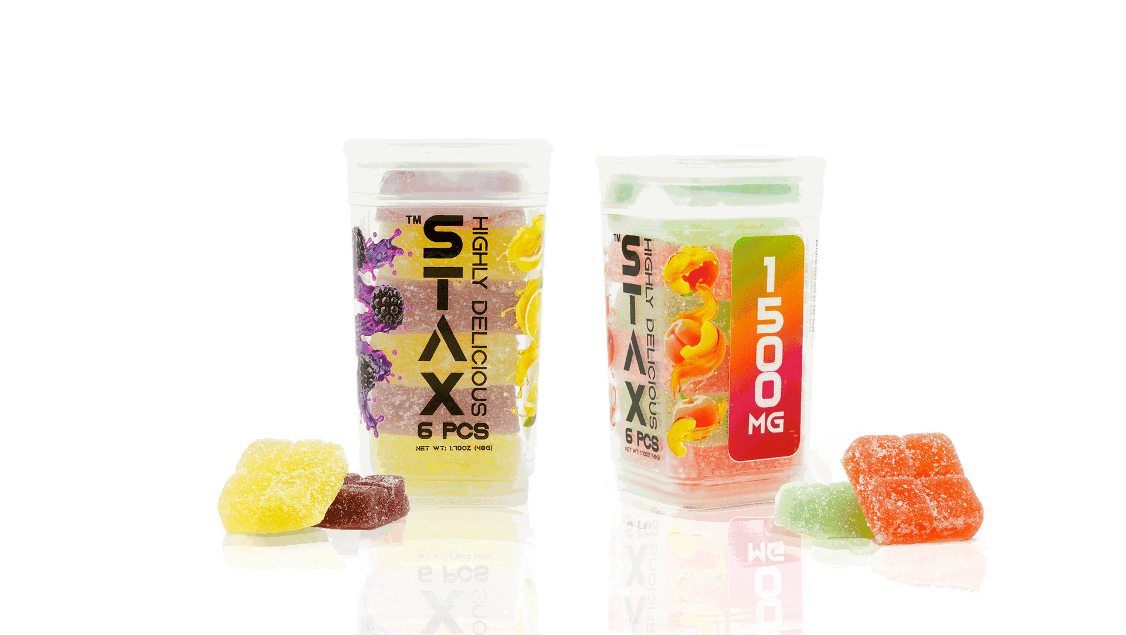 STAX GUMMIES 3000MG THC