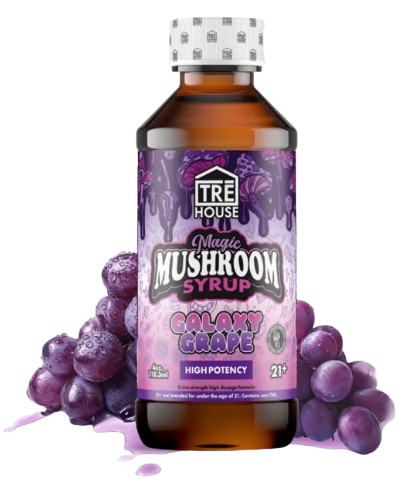 high potency mushroom syrup