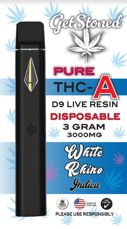 Jeeter All In One Live Resin Vape - OG Kush - Jeeter