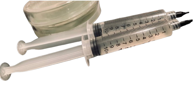 SPOREX SPORES IN SYRINGE AND WUNDER MUSHROOM GROW BAG KIT