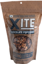 xite CBD chocolate popcorn