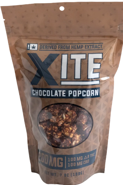 xite CBD chocolate popcorn