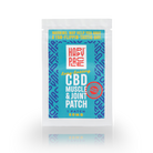 Happy Place 50mg cbd long lasting muscle and joint patch front 1 patch per package 